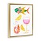 Stupell Industries Summer Seafood & Wine Floating Frame, design by EttaVee
